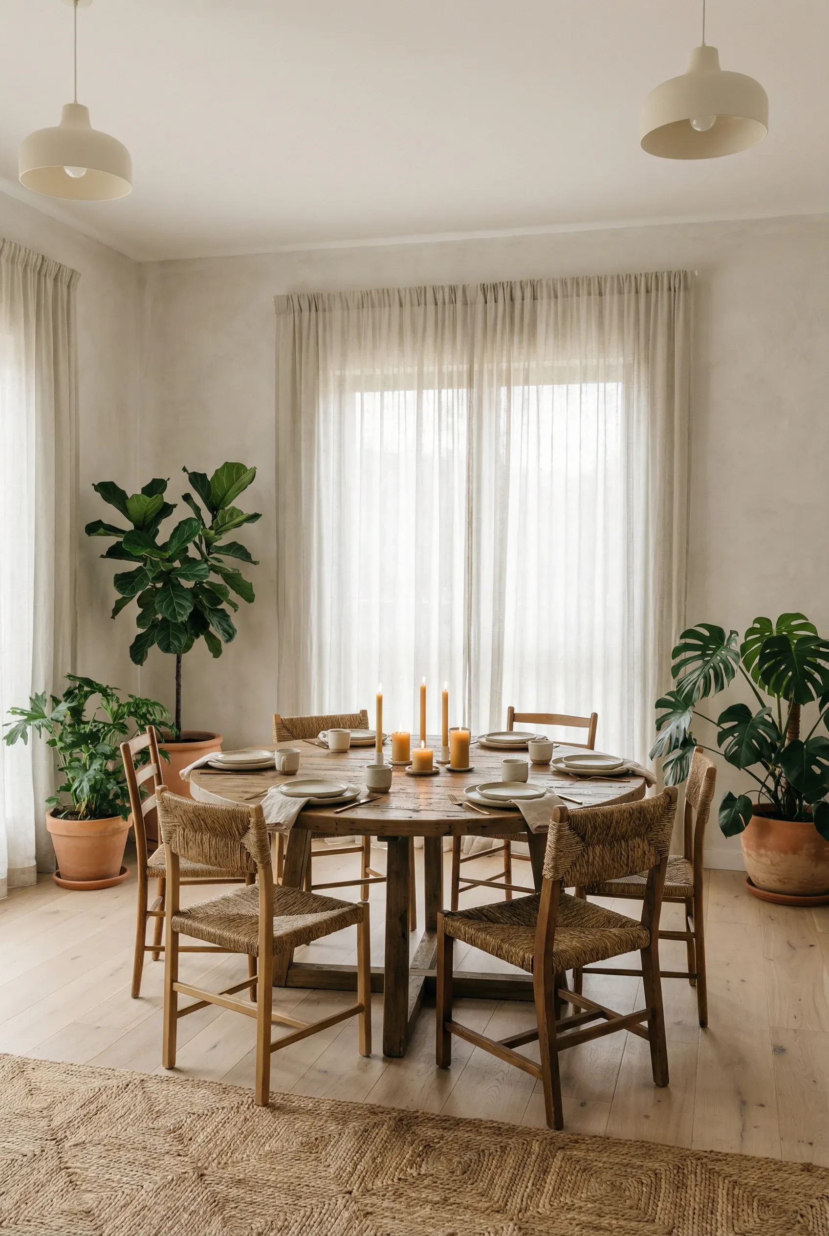 10 Boho Dining Room Ideas for a Stylish Space - BambRise