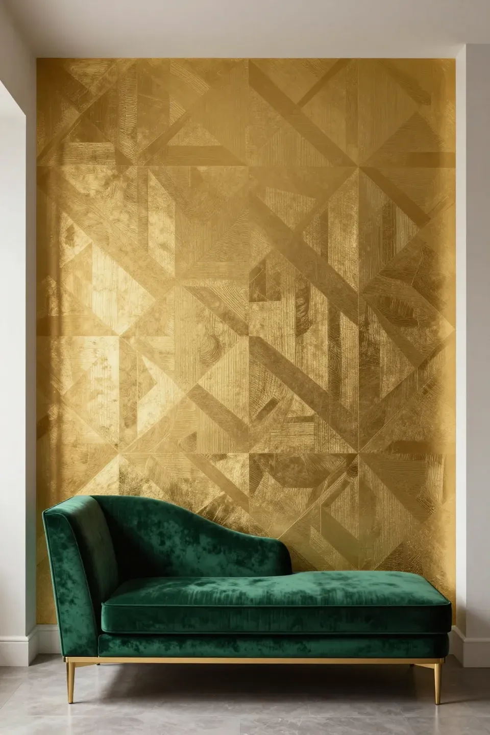 20 Emerald Green and Gold Living Room Designs for a Sophisticated Home ...