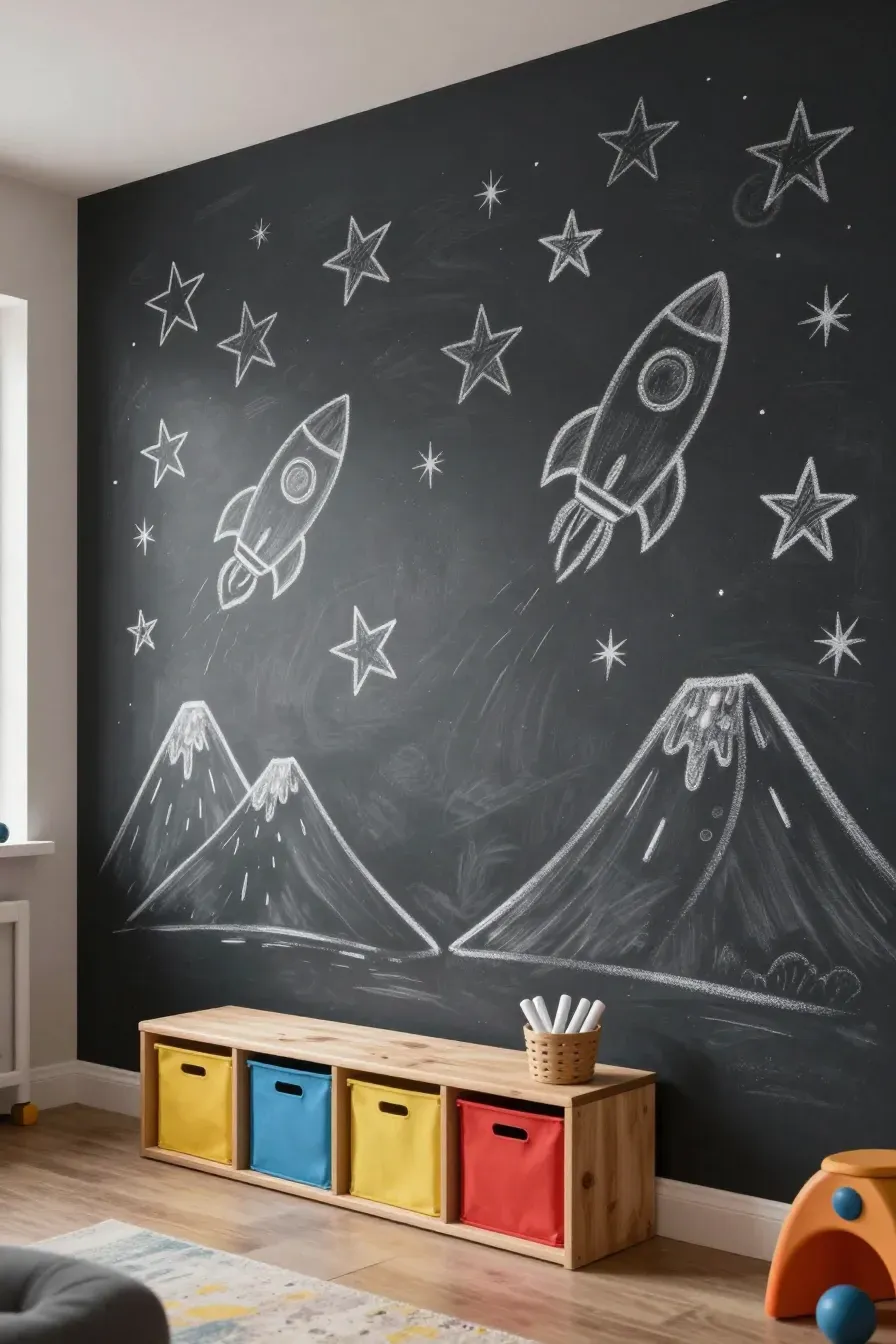 30 Kids Room Wall Decor Ideas for a Creative Space - BambRise