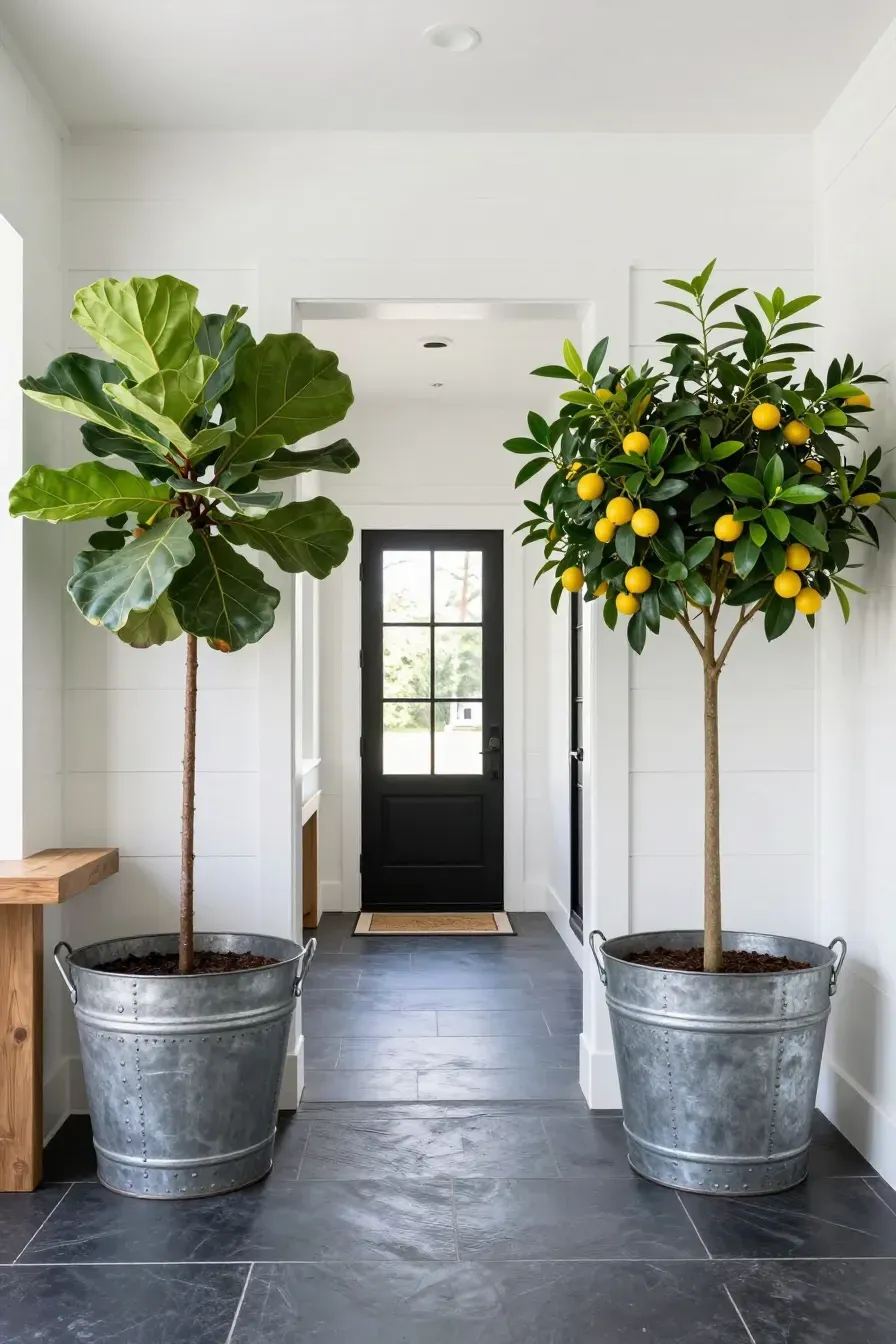 35 Unique Planter Ideas Indoor Spaces Need for a Fresh Look - BambRise