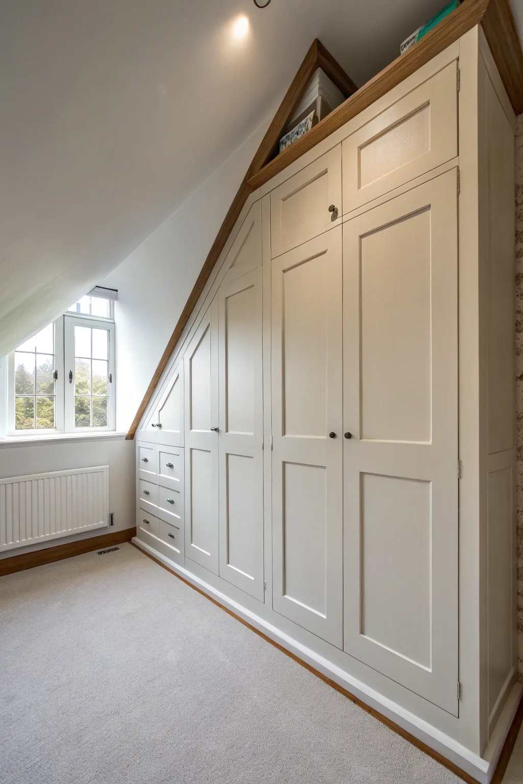 27 Simple Layouts for a Functional Attic Bedroom - BambRise