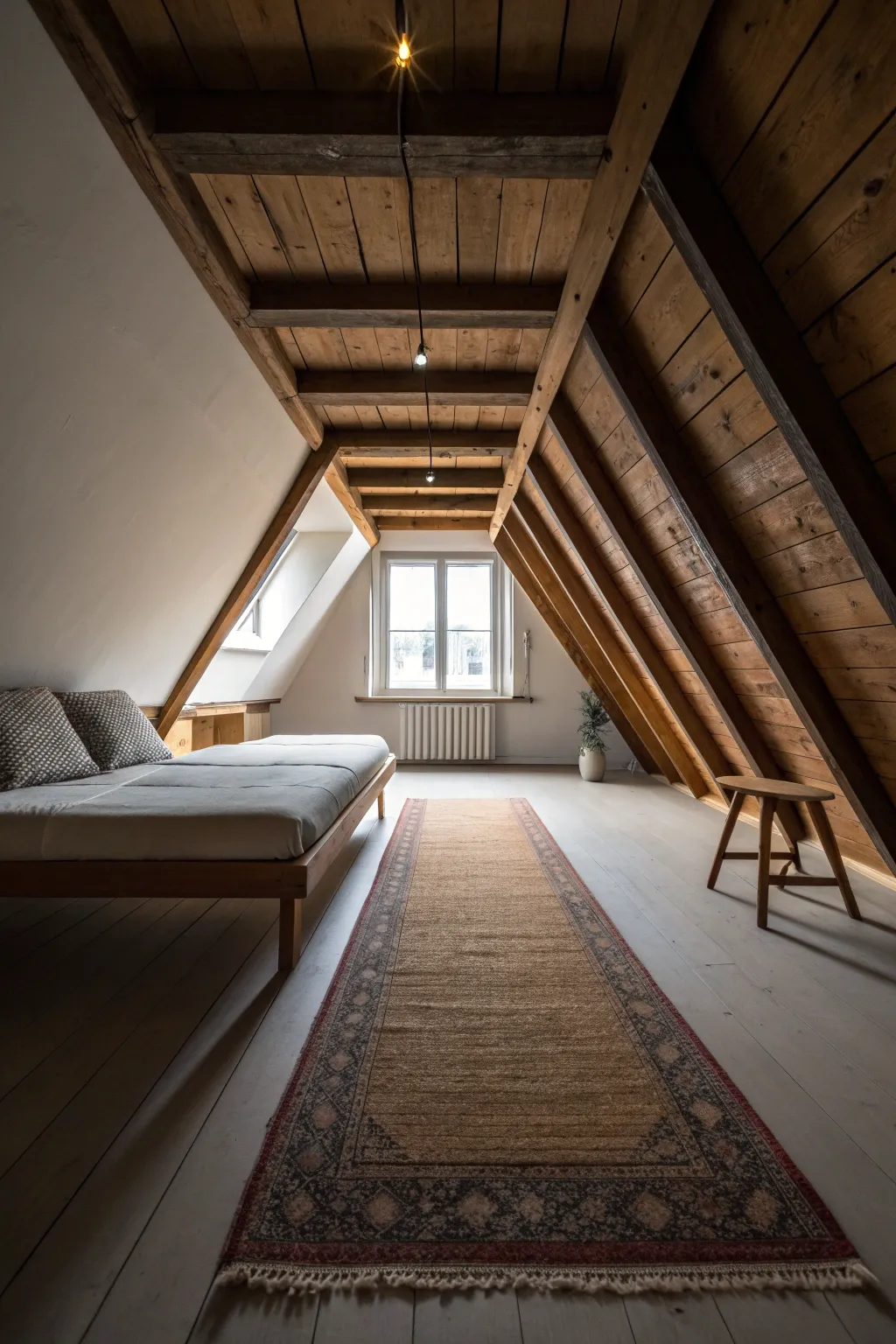 27 Simple Layouts for a Functional Attic Bedroom - BambRise