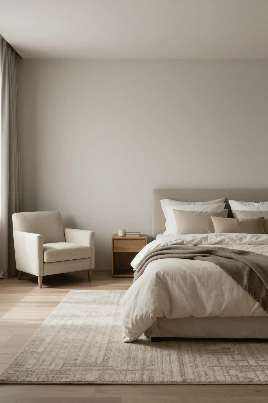 Choosing Calm Neutral Colors for a Restful Bedroom - BambRise