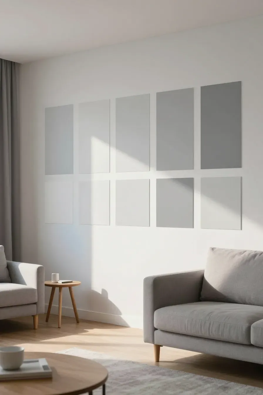 Choosing a Modern Living Room Color Palette for Your Home - BambRise