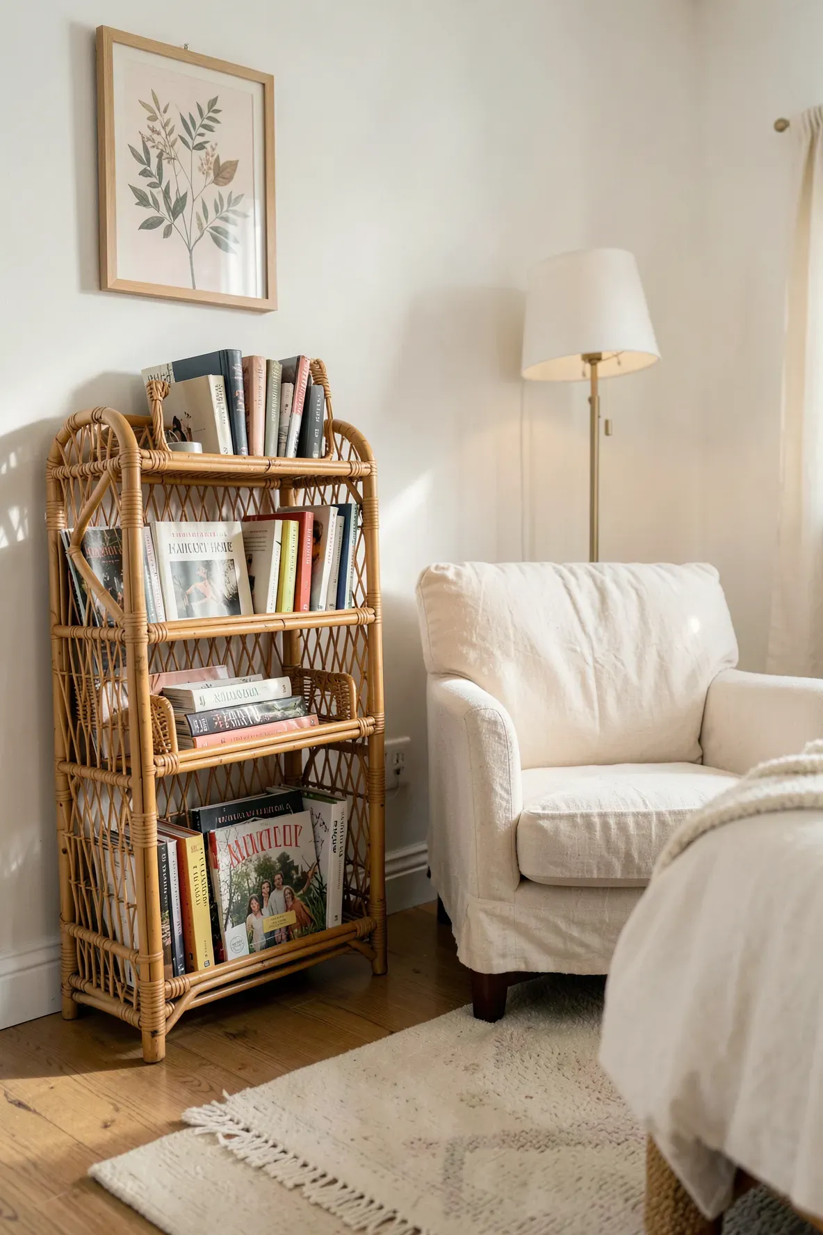29 Bamboo and Rattan Elements for a Relaxing Bedroom - BambRise