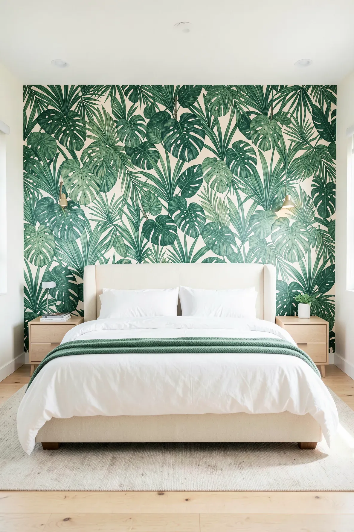 23 Ways to Design a Cozy Green Bedroom - BambRise