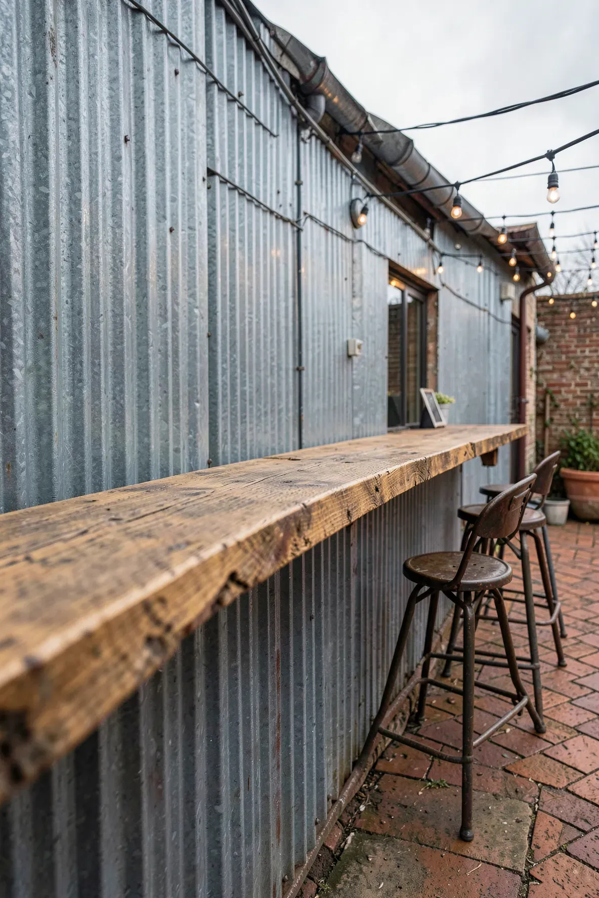 29 Practical Setups for Your New Outdoor Bar - BambRise