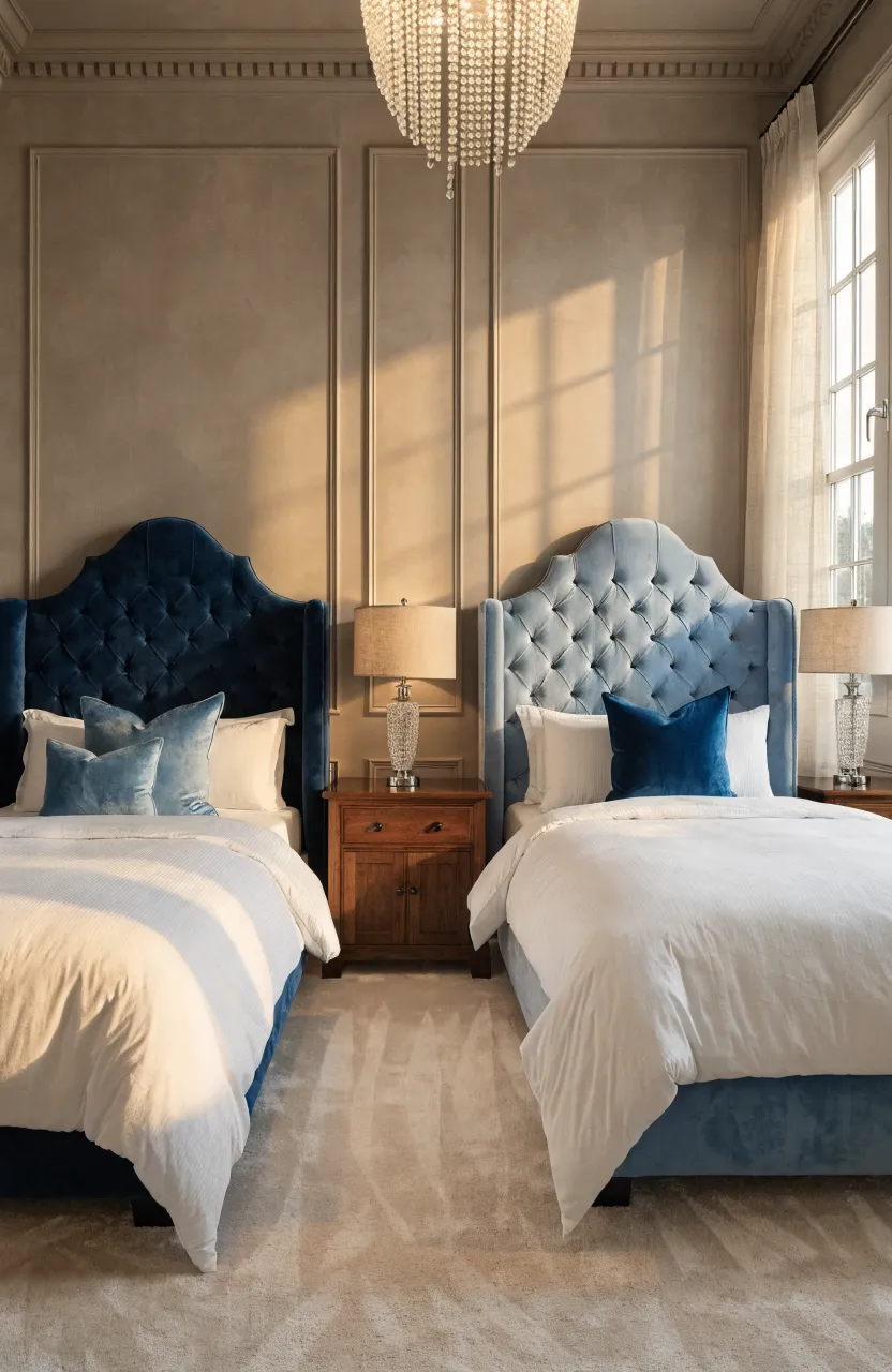 25 Practical Layouts and Decor Choices for Sisters Sharing a Room ...