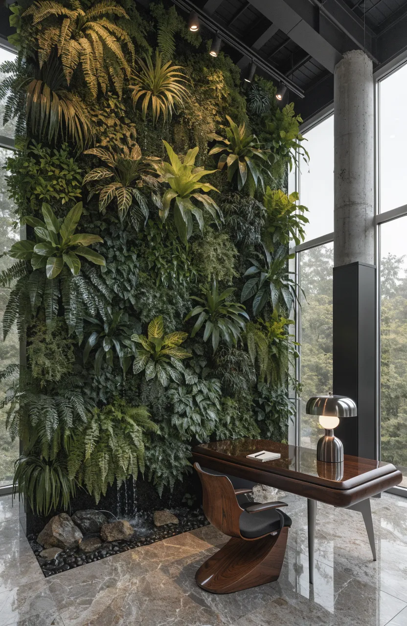 17 Ways to Build a DIY Living Wall Indoor for Any Room - BambRise