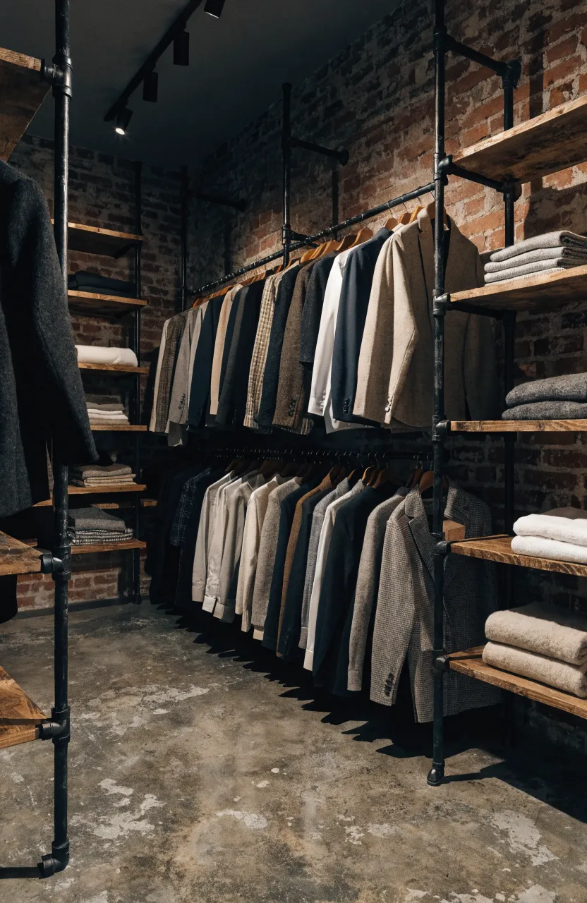 39 Practical Wall Closet Designs and Layouts for Your Bedroom - BambRise