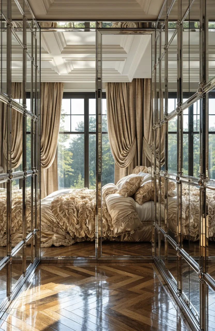 39 Practical Wall Closet Designs and Layouts for Your Bedroom - BambRise