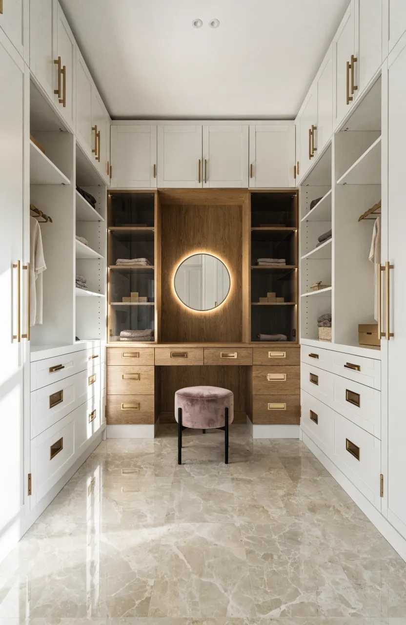 39 Practical Wall Closet Designs and Layouts for Your Bedroom - BambRise