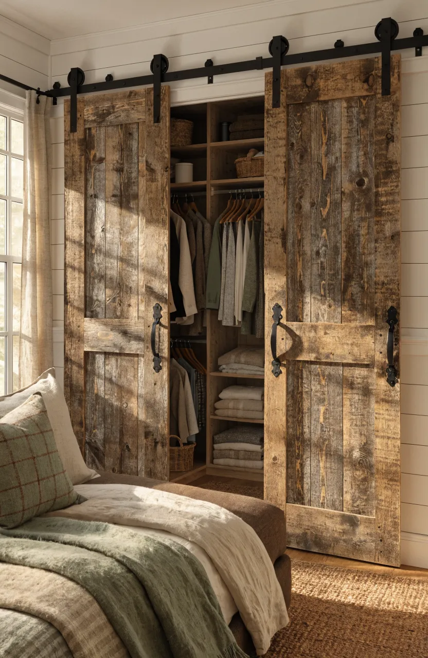 39 Practical Wall Closet Designs and Layouts for Your Bedroom - BambRise
