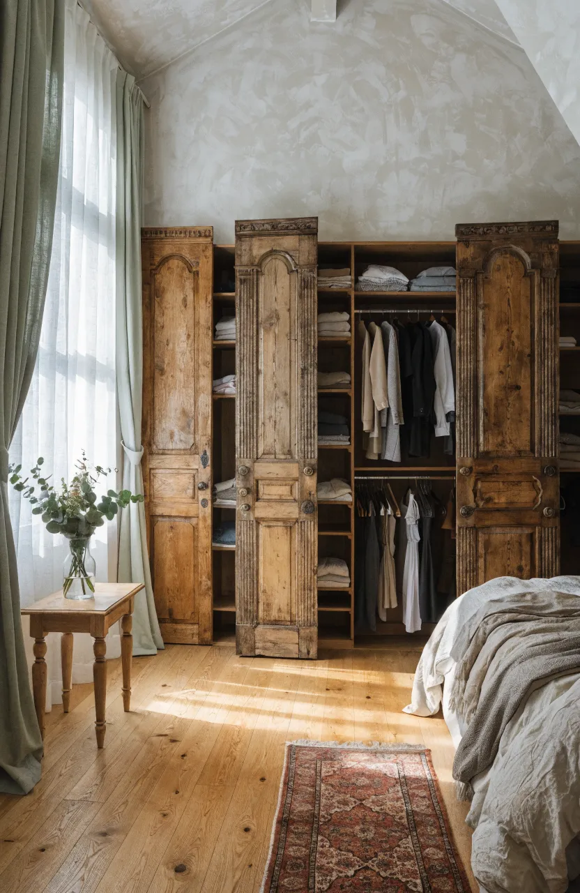39 Practical Wall Closet Designs and Layouts for Your Bedroom - BambRise