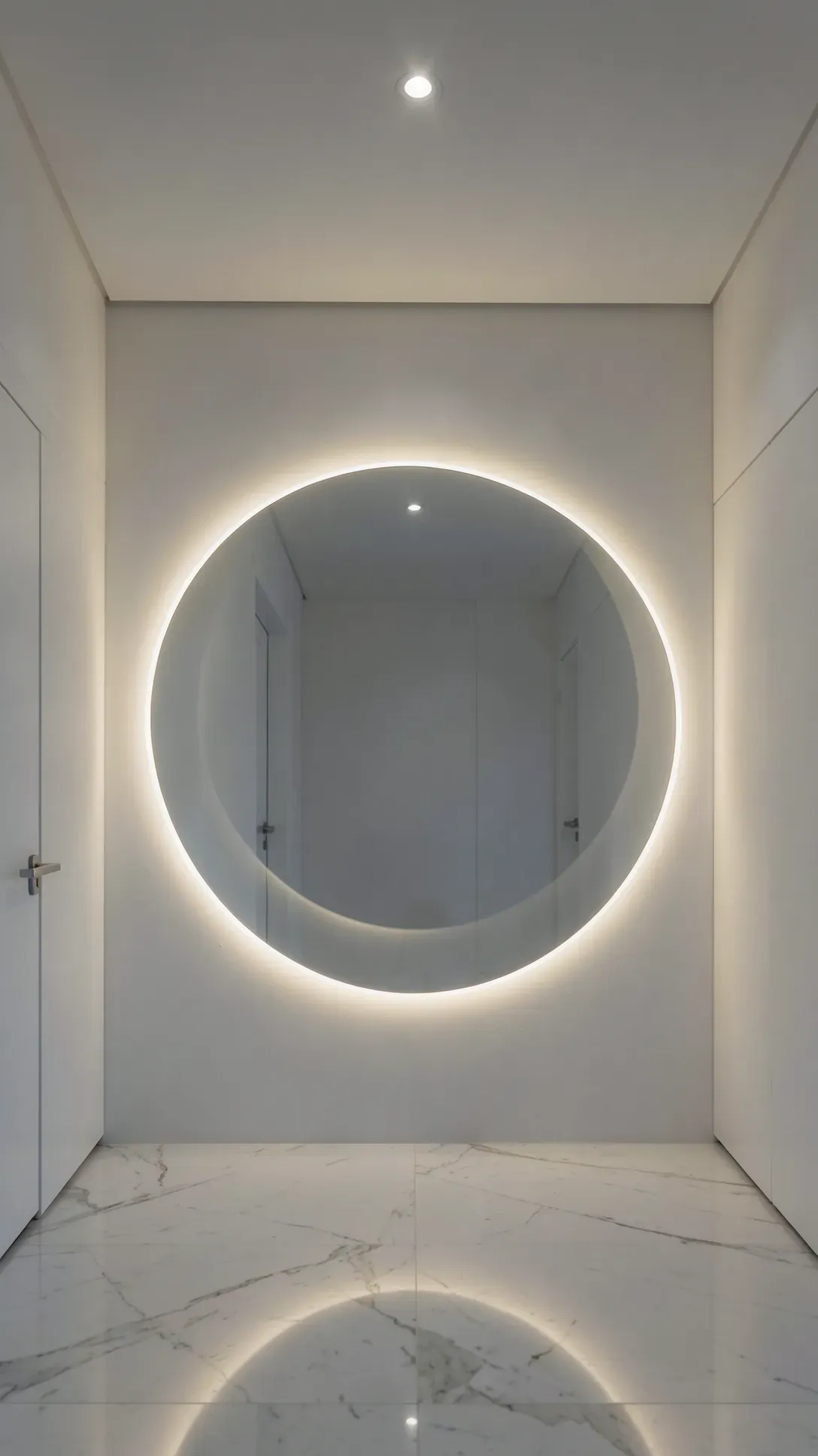 30 Practical Mirror Layouts for Your Entry Foyer Design - BambRise
