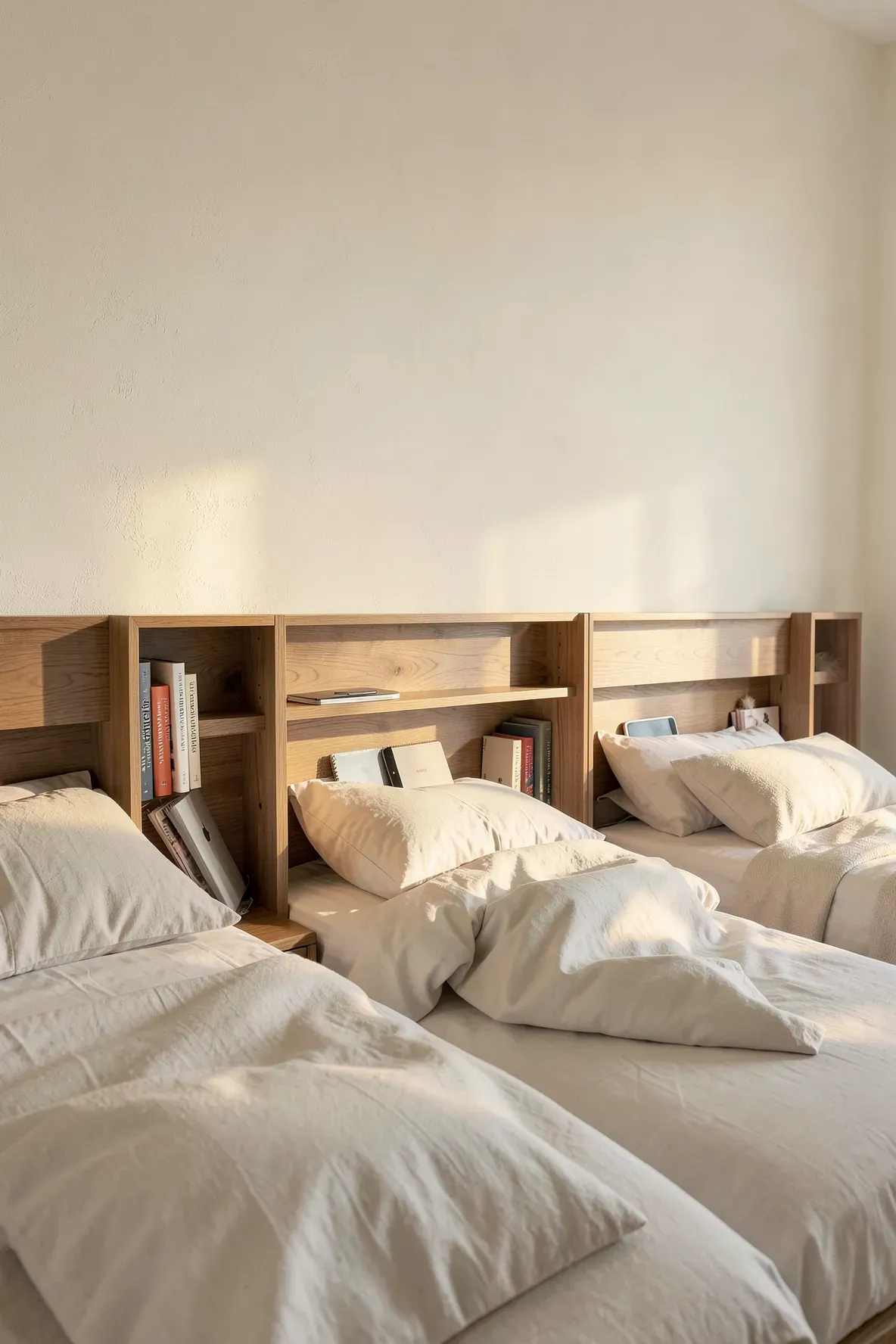17 Layouts and Storage Solutions for Three Sisters Sharing a Small Room ...