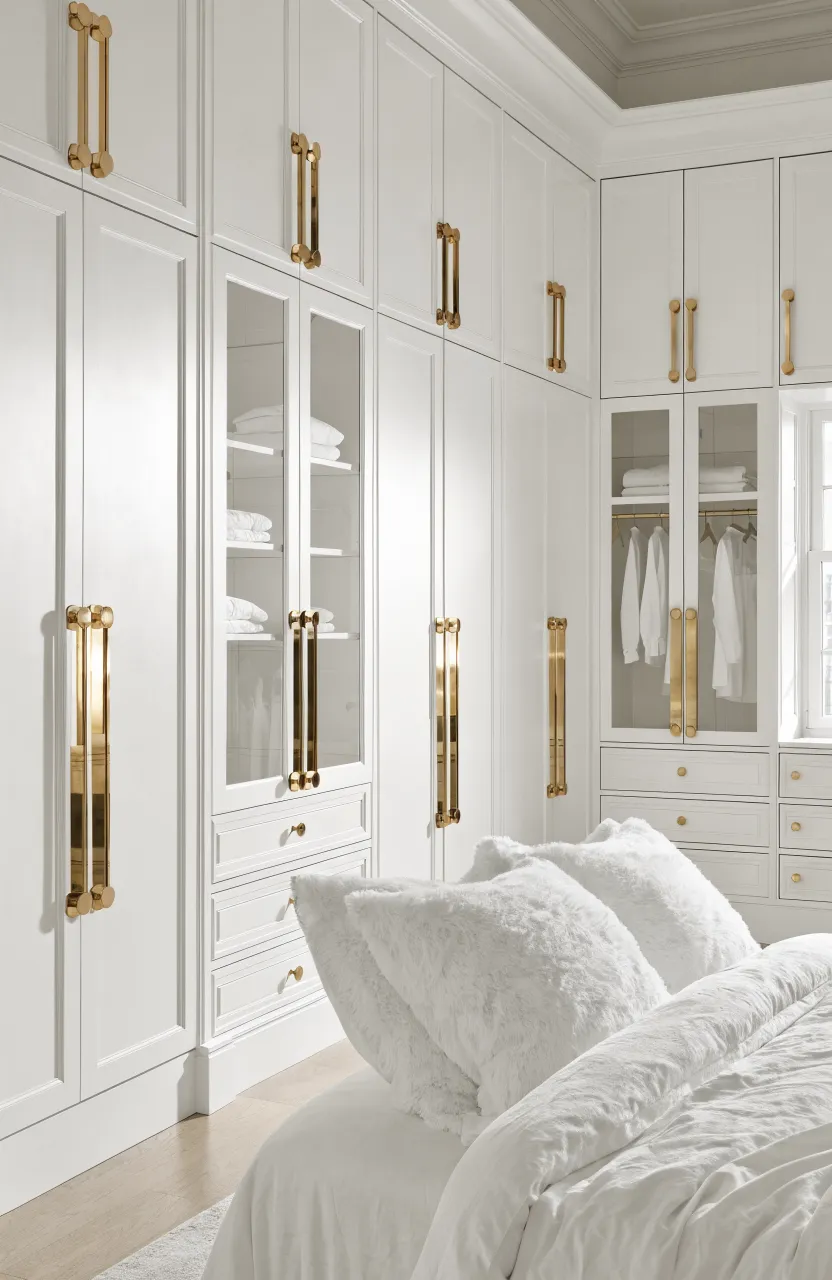 27 Practical Full Wall Closet Ideas for Your Bedroom - BambRise