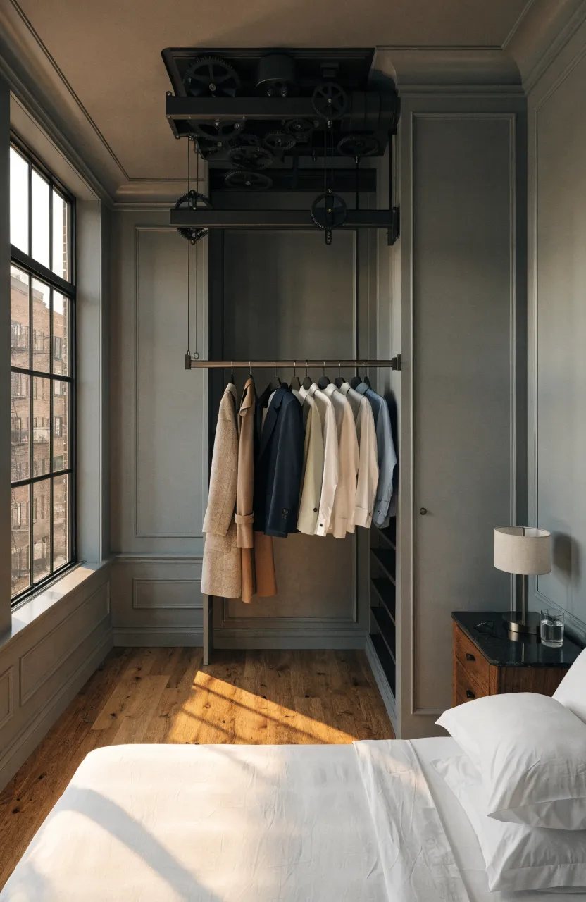 27 Practical Full Wall Closet Ideas for Your Bedroom - BambRise