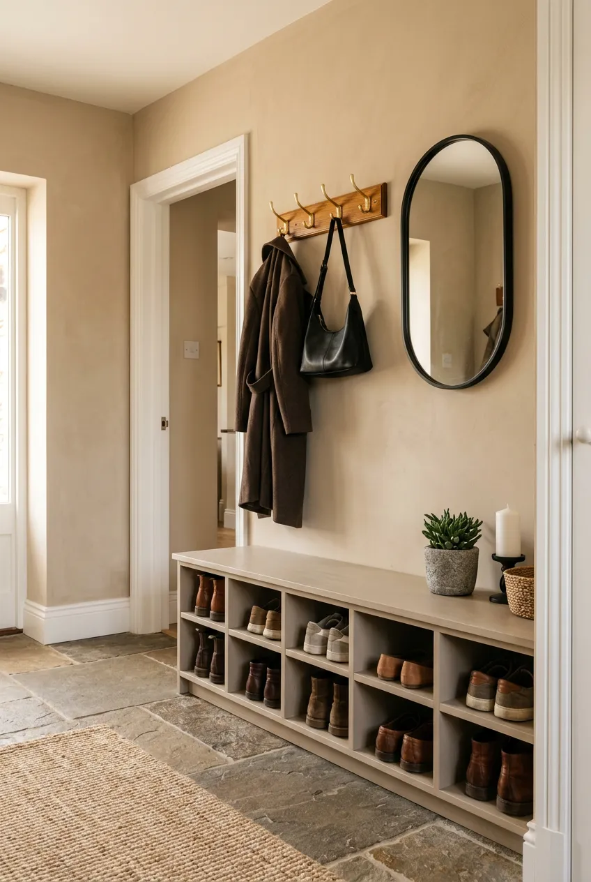 38 Brilliant Shoe Storage Ideas for Small Spaces to Clear Your Entryway ...