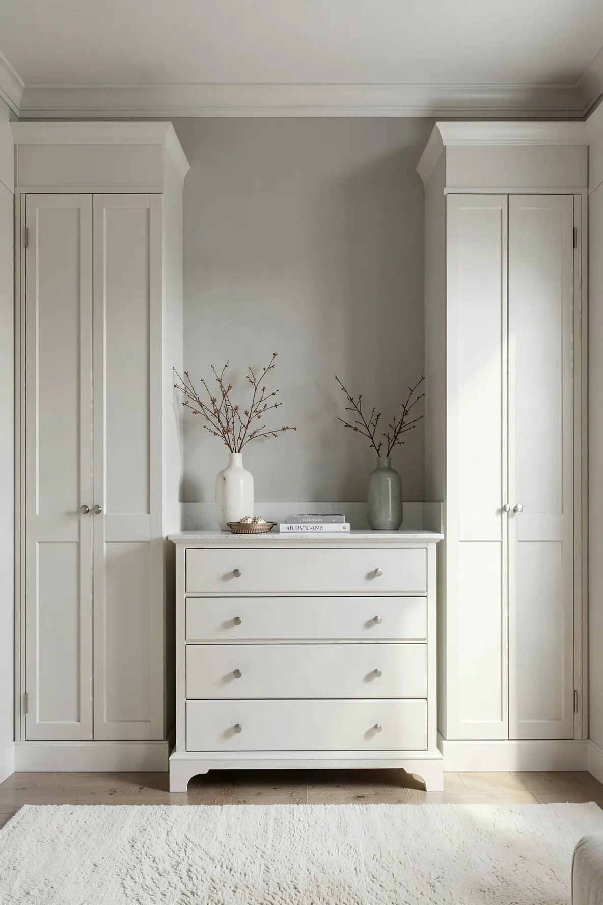 19 Practical Built In Wall Closet Ideas for Your Bedroom - BambRise