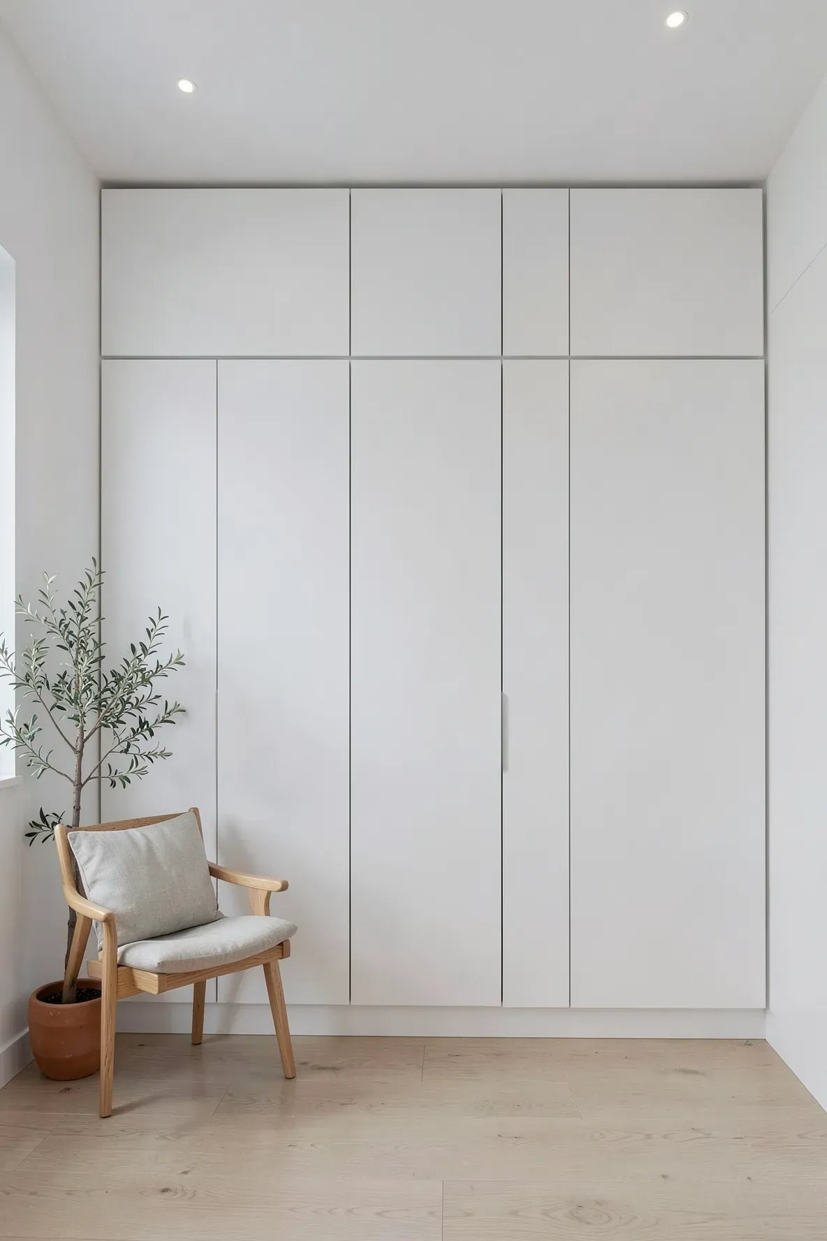 16 Modern Wall Closet Designs for Every Bedroom Layout - BambRise