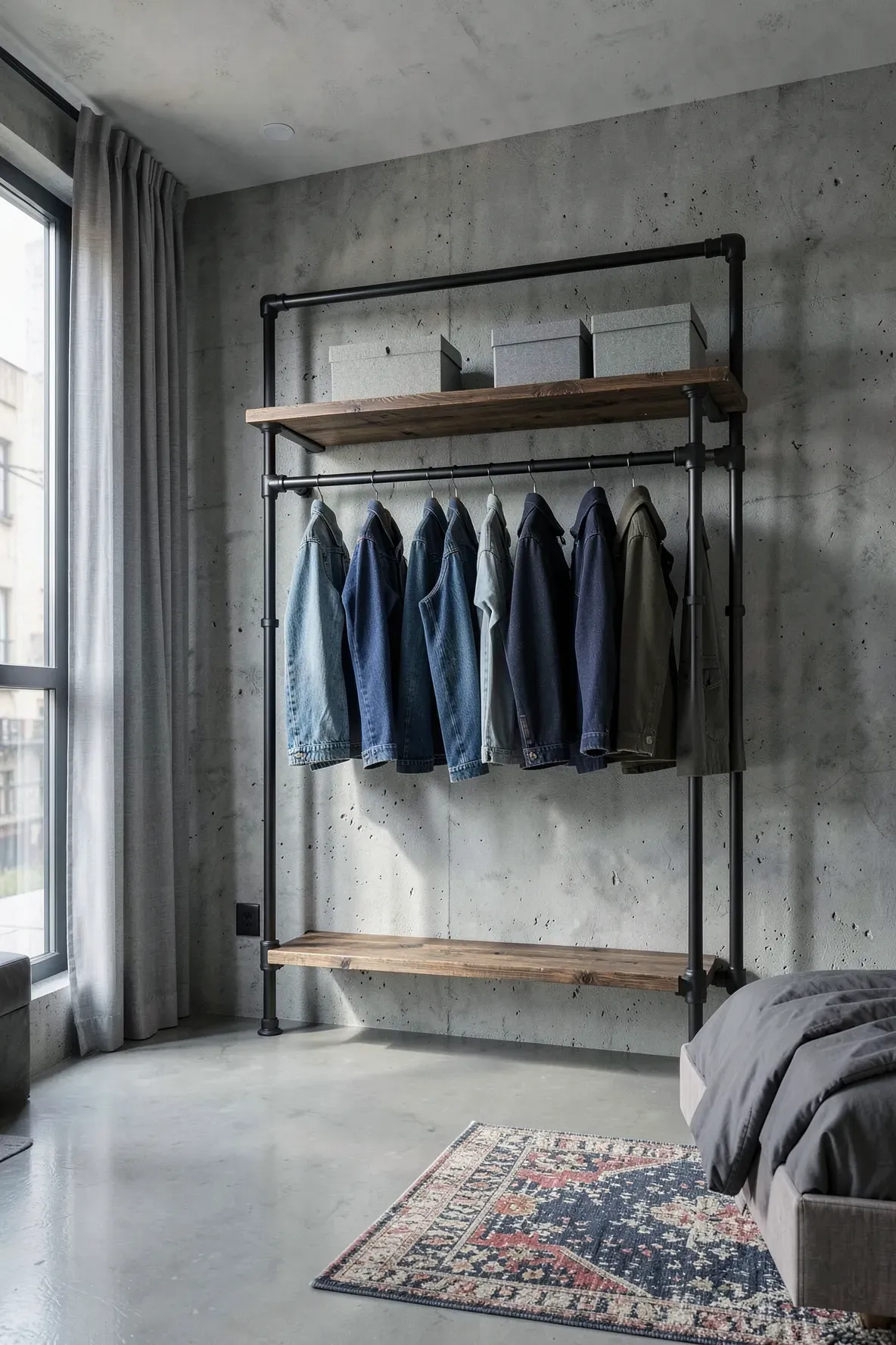 16 Modern Wall Closet Designs for Every Bedroom Layout - BambRise