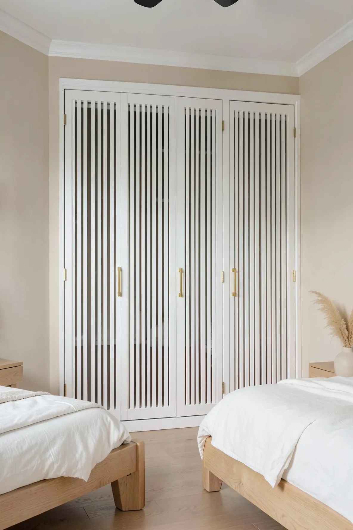 16 Modern Wall Closet Designs for Every Bedroom Layout - BambRise