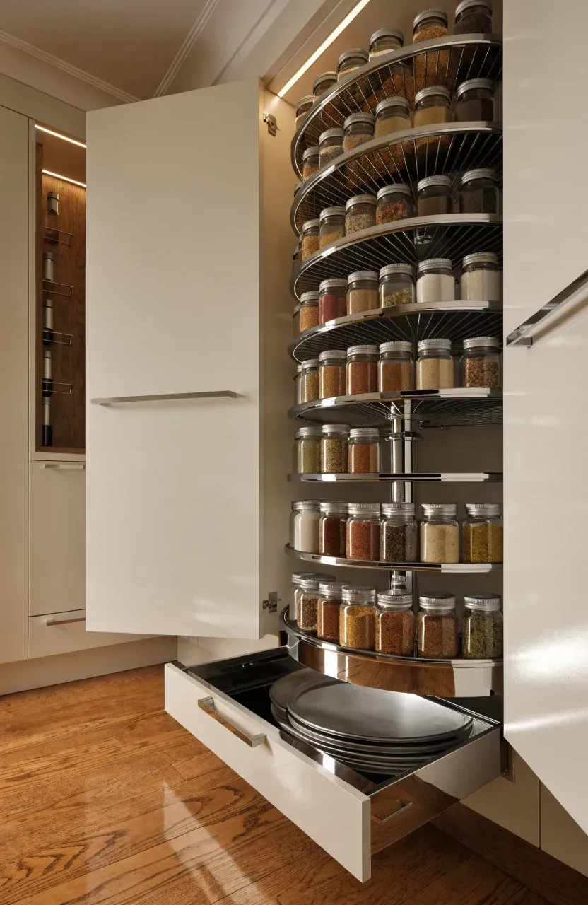 Practical Layouts and Storage Solutions for Small Kitchens - BambRise