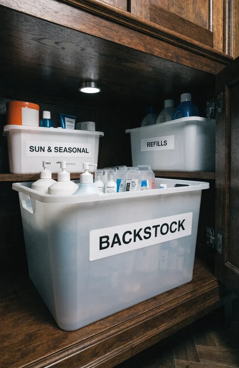 Practical Ways to Organize Your Bathroom Vanity - BambRise