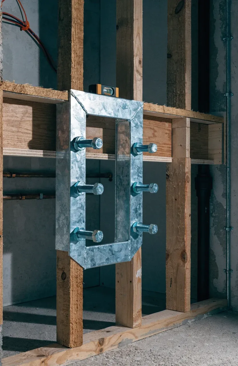 Choosing and Installing a Small Floating Bathroom Vanity - BambRise