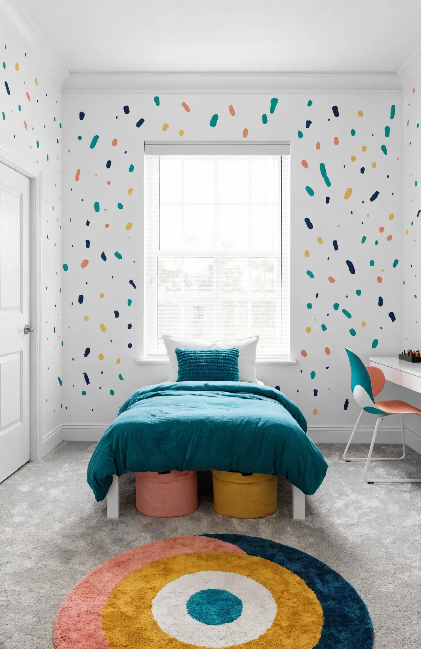 27 Specific Kids Bedroom Paint Ideas to Refresh Their Space - BambRise