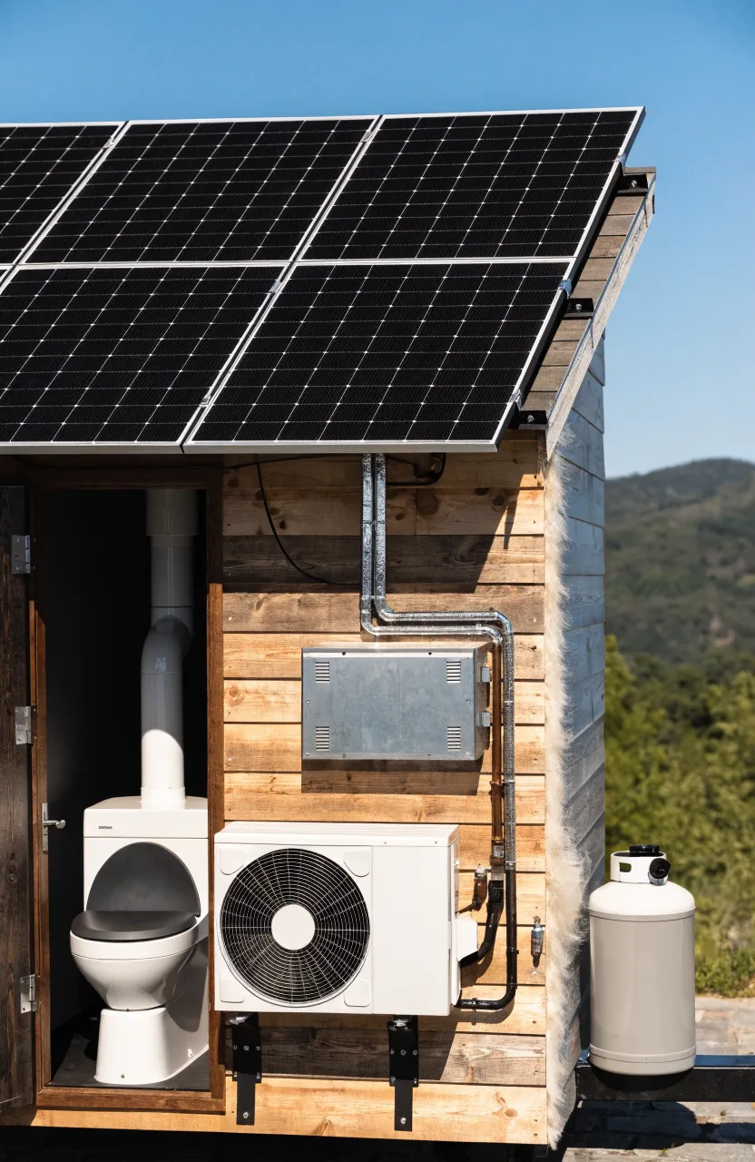 Living Small in a Micro Tiny House - BambRise