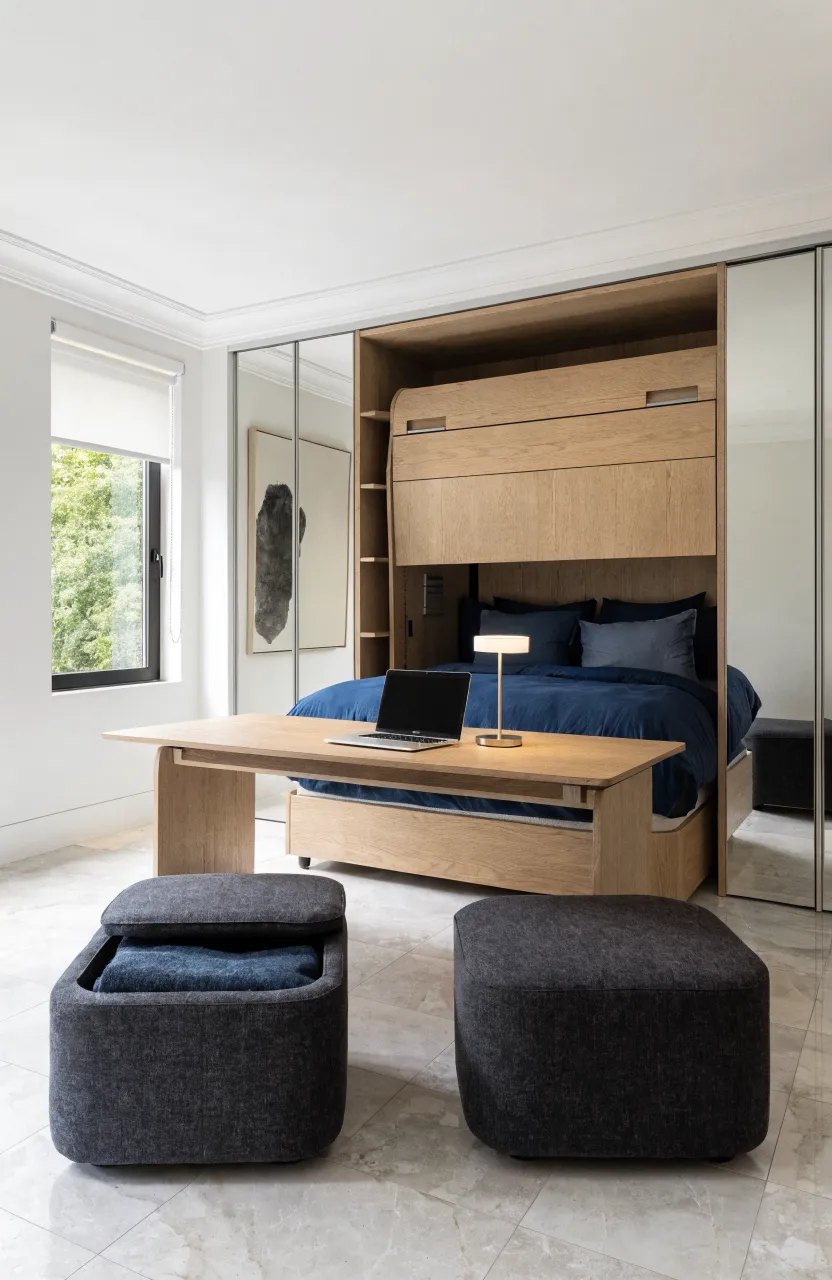 Designing a Functional Layout for Small Home Living - BambRise