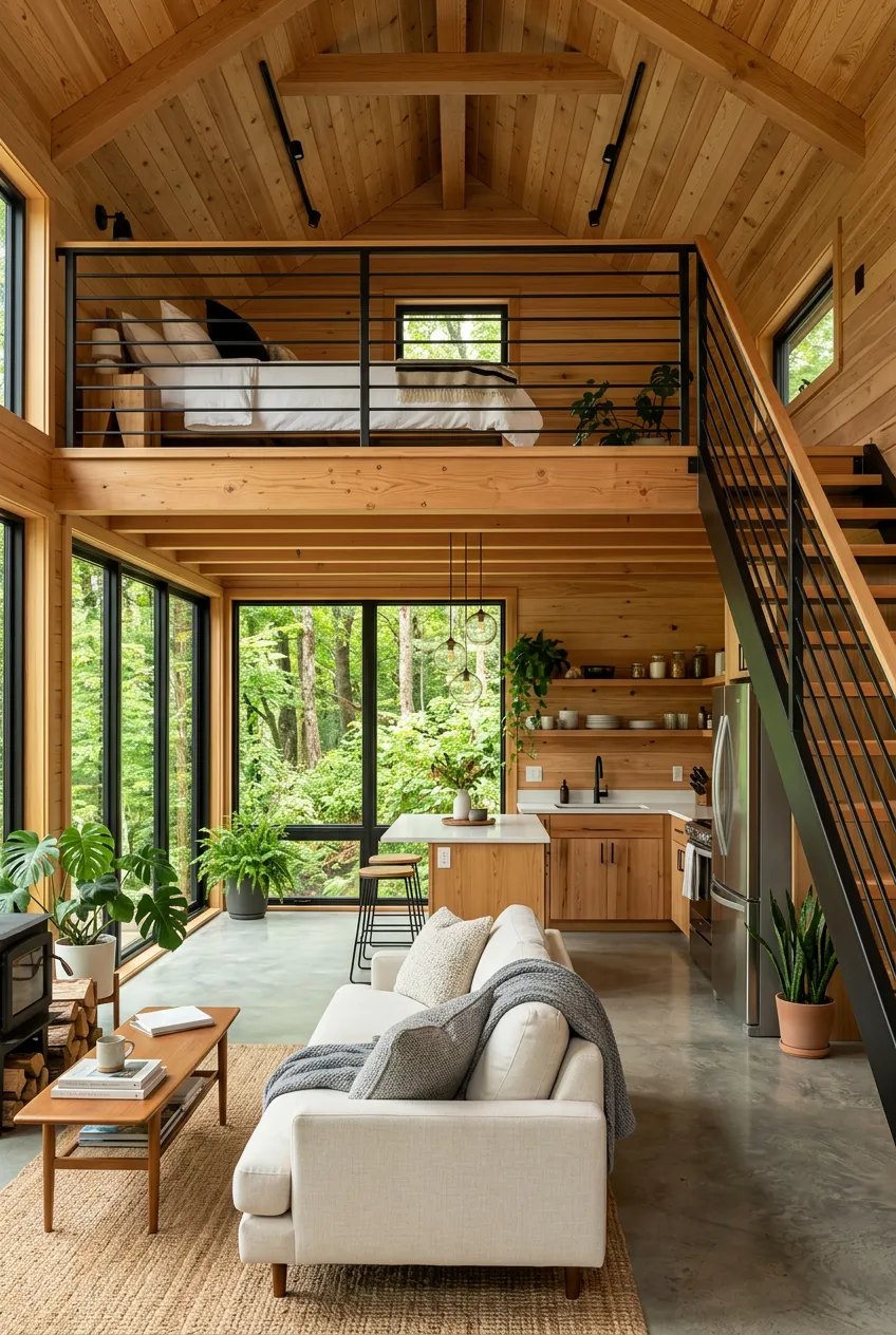 33 Creative Small House Ideas Tiny Homes to Maximize Your Space - BambRise