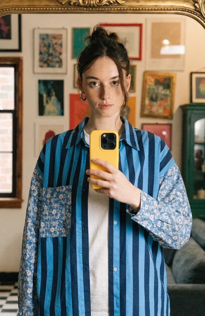 Mismatched Pattern 13 Distinctive Items for a Quirky Wardrobe - BambRise