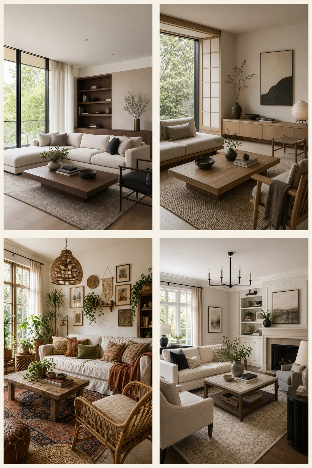 10 Types of House Interior Design Styles to Help You Find Your Look