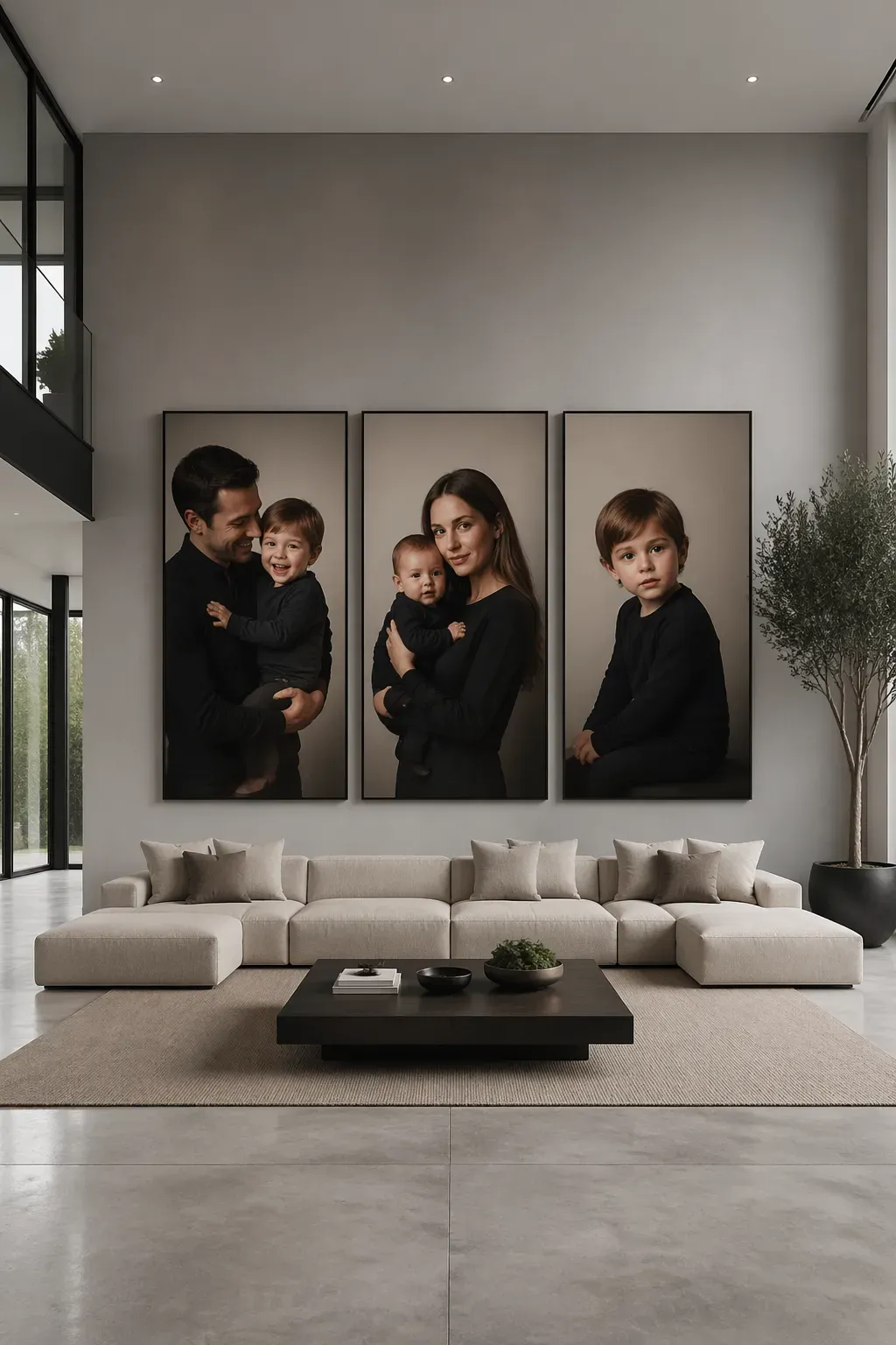 30 Family Collage Wall Ideas for Your Home - BambRise