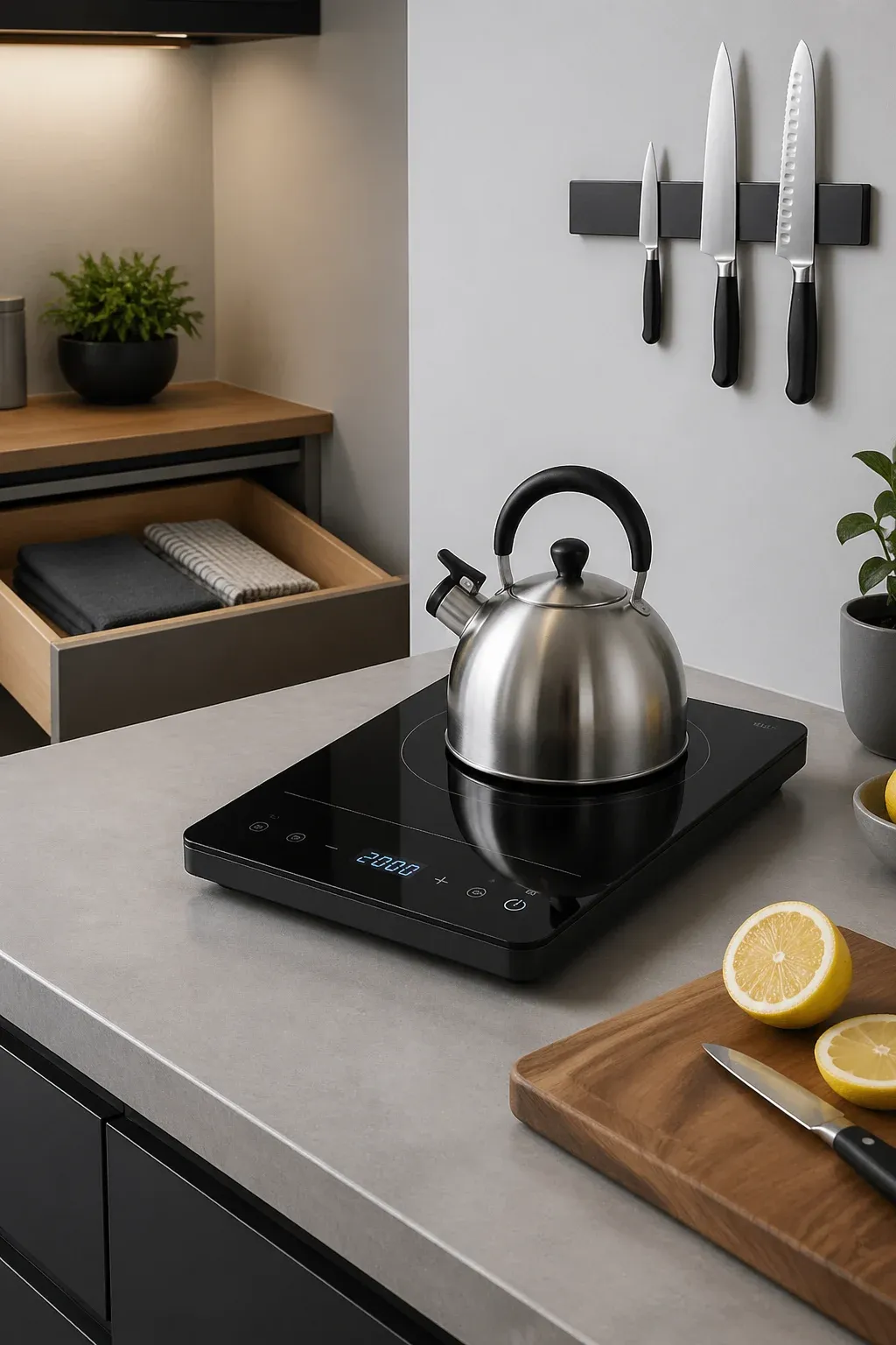 15 Budget Kitchen Solutions for Tiny Houses and Small Spaces - BambRise