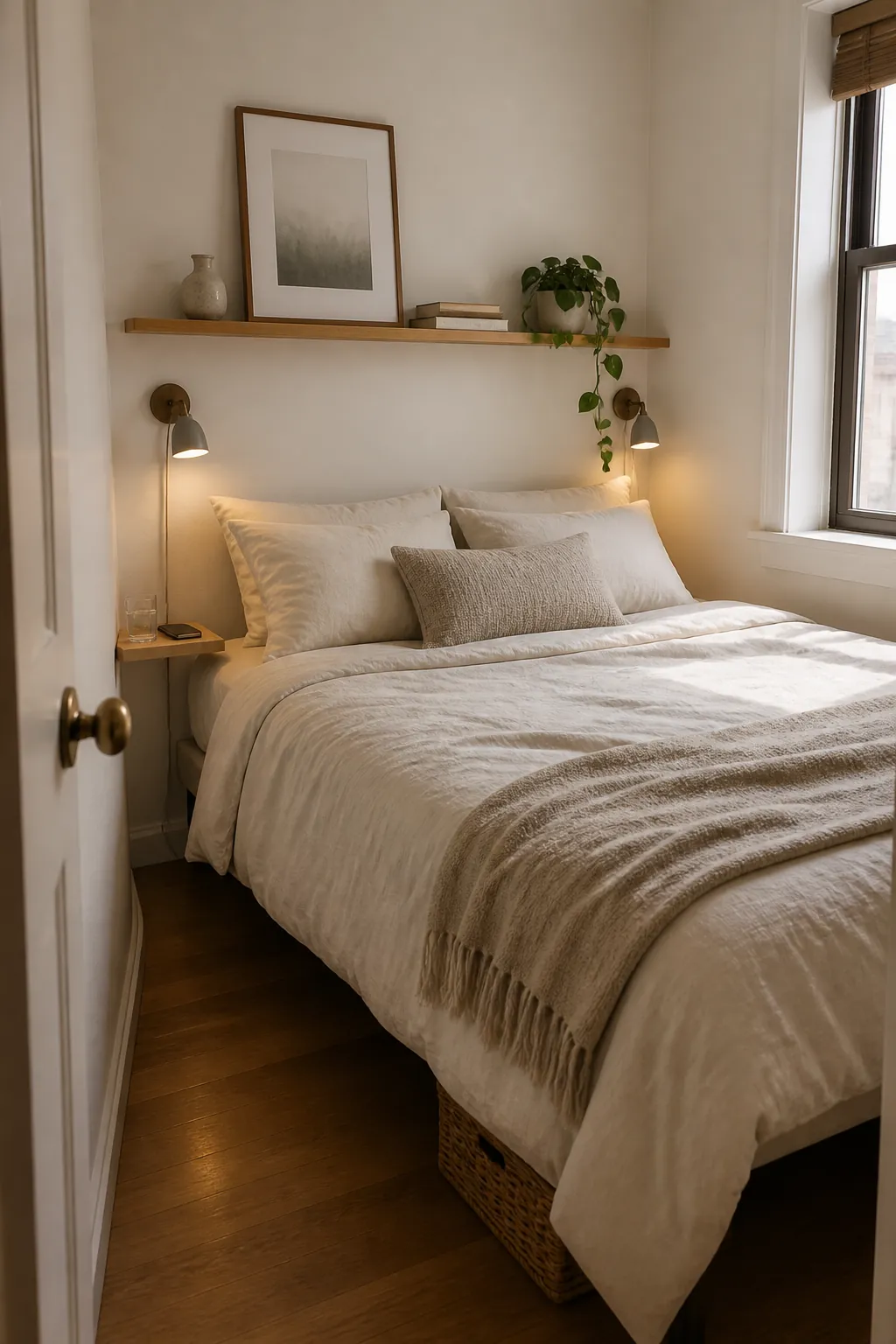 Curated visual reference: Small Space City Apartment Ideas Reference: Small Apartment Decor Ideas That Save Floor Space