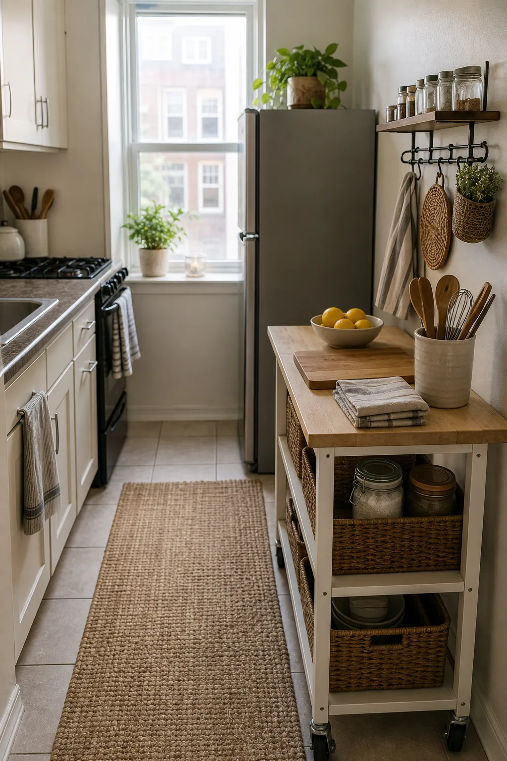 Photo inspiration: Gallery Detail: Small Apartment Ideas For Renters Who Cannot Renovate