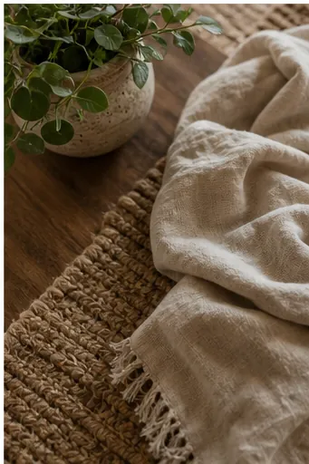 Cozy Natural Living Room Ideas for Everyday Family Life - edit for the way the room actually works