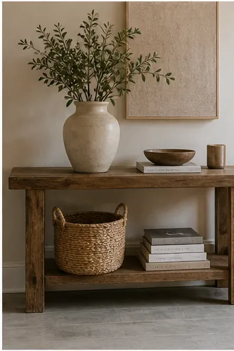 Warm Natural Decor Ideas for Homes That Feel Too Cold - bring in wood where the room feels thin