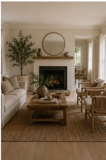 Warm Natural Decor Ideas for Homes That Feel Too Cold - stop before warm turns busy