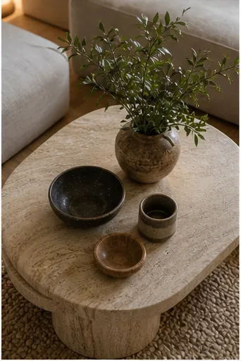 Organic Modern Living Room Ideas Without the Showroom Look - balance clean lines with soft edges