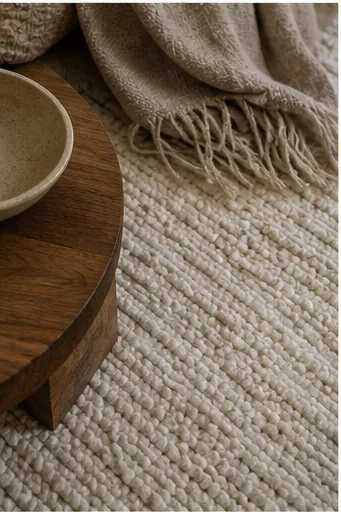 Organic Modern Living Room Ideas Without the Showroom Look - let natural materials carry the personality