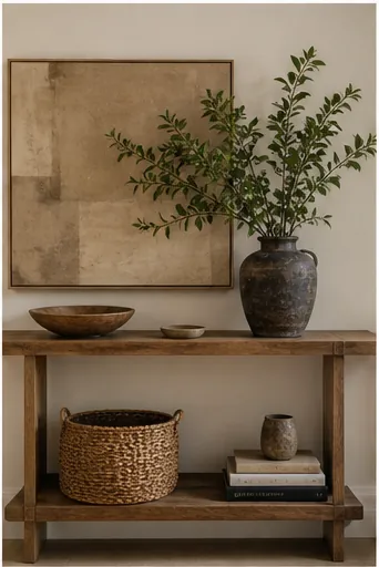 Organic Modern Living Room Ideas Without the Showroom Look - pull furniture onto the rug