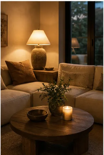 Organic Modern Living Room Ideas Without the Showroom Look - use contrast in small controlled places