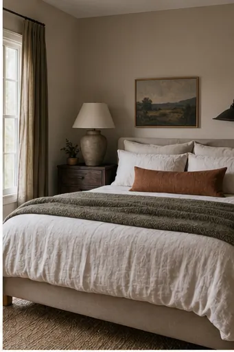 How to Style a Natural Home Without Making It Look Beige - use undertones on purpose