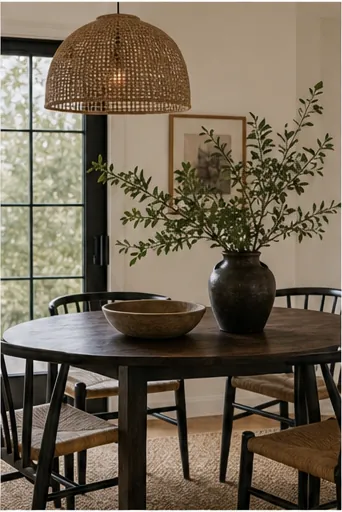 How to Style a Natural Home Without Making It Look Beige - make texture do real work