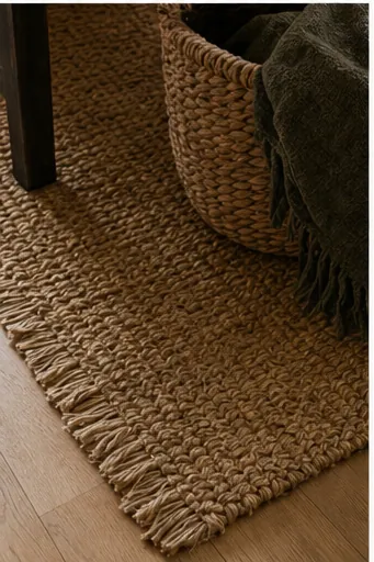 How to Style a Natural Home Without Making It Look Beige - mix shapes so the room does not look bought as a set